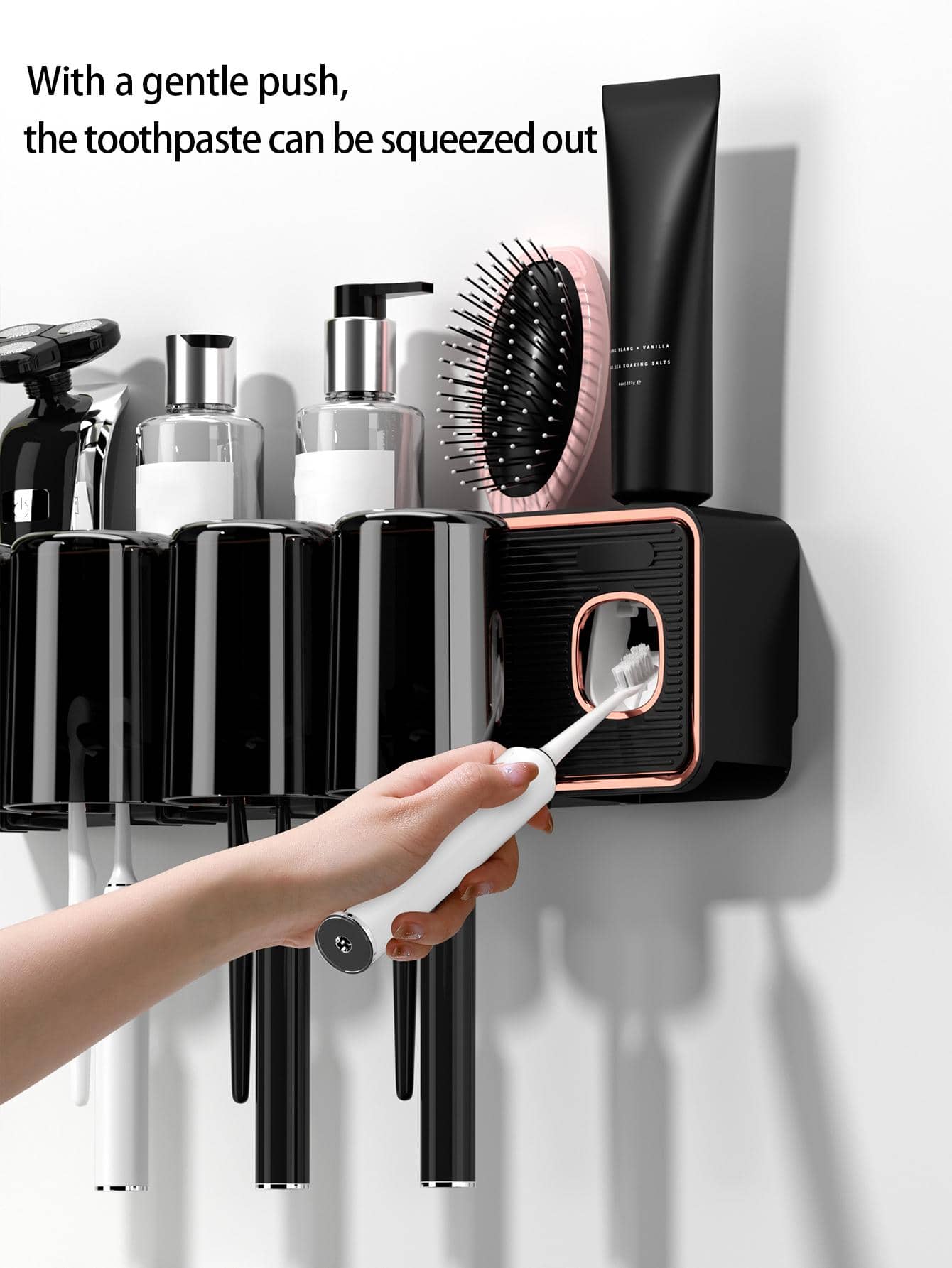 ORGANIZADOR DE ACESORIOS DE BELLEZA ORGANIZADOR DE ACESORIOS DE BELLEZA